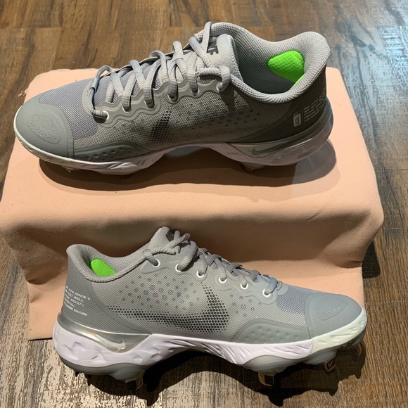 Nike Alpha Huarache Elite 3 Pro Baseball Cleats - Picture 6 of 13